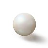 10, 10mm Pearlescent Cream Preciosa Maxima Pearl Bead