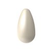 2, 15x8mm Cream Preciosa Maxima Pearshape Pearl Beads
