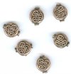 6 13x10x6mm Antique...