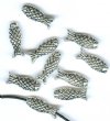 10 14x5mm Antique S...