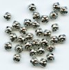25 5x4mm Antique Si...