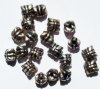 20 6x6mm Antique Si...