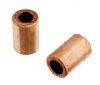 25 7.5x5mm Antique Copper Metal Tube Beads