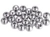 20, 8mm Round Stainless Steel Metal Beads