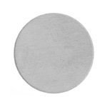 1 19mm German Silver Round Stamping Blank - No Hole