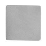 1 19x19mm German Silver Square Stamping Blank