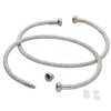 One, Embellishable Grey and Silver Wire and Thread Charm Bracelet