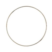 1, 7 Inch (17.8cm) Brass Closed Jump / Dreamcatcher Ring