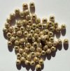 60 4mm Round Champagne Miracle Beads