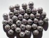 25 8mm Round Light Lilac Miracle Beads