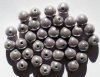 25 8mm Round Light Lilac Miracle Beads