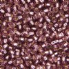 SB11-0012 22g of Silverlined Smoky Amethyst 11/0 Miyuki Seed Beads