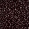 SB11-0419 22g of Opaque Currant Brown 11/0 Miyuki Seed Beads