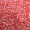 SB11-1122 22g of Neon Flamingo Luminous Colour Lined 11/0 Miyuki Seed Beads