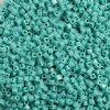 SB18-0412 20 grams of 1.8x1.8mm Opaque Turquoise Miyuki Cube Beads