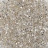 SB18-0001 20 grams of 1.8x1.8mm Silverlined Crystal Miyuki Cube Beads