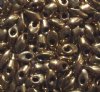 LM0457 - 10 Grams Metallic Bronze 4x7mm Long Miyuki Magatama Drop Beads
