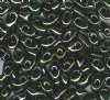 LM0458 - 10 Grams Metallic Dark Copper 4x7mm Long Miyuki Magatama Drop Beads