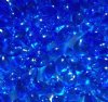 LM0150 - 10 Grams Transparent Sapphire 4x7mm Long Miyuki Magatama Drop Beads