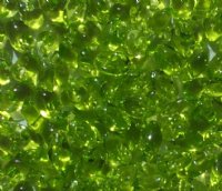 LM0143 - 10 Grams Transparent Chartreuse 4x7mm Long Miyuki Magatama Drop Beads
