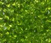 LM0143 - 10 Grams Transparent Chartreuse 4x7mm Long Miyuki Magatama Drop Beads