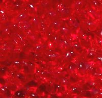LM0140 - 10 Grams Transparent Red 4x7mm Long Miyuki Magatama Drop Beads