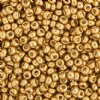 SB-4202 22g of Duracoat Galvanized Gold 6/0 Miyuki Seed Beads