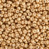 SB-1052 22g of Galvanized Gold 6/0 Miyuki Seed Beads