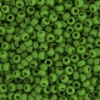 SB6-0411 22g of Opaque Pea Green 6/0 Miyuki Seed Beads