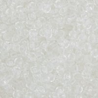 SB6-0131 22g of Transparent Crystal 6/0 Miyuki Seed Beads
