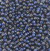 SB6-4281 22g of Duracoat Silverlined Navy Blue 6/0 Miyuki Seed Beads