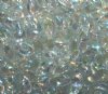 LM0250 - 10 Grams Crystal Iris 4x7mm Long Miyuki Magatama Drop Beads