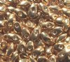 LM1052 - 10 Grams Galvanized Gold 4x7mm Long Miyuki Magatama Drop Beads