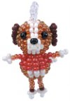 Miyuki 35mm Doggy The Dog Mascot Charm Beading Kit
