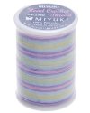 25 Meter Spool Miyuki Crochet Thread - Easter Rainbow Variegated