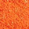 SB18-0406 20 grams of 1.8x1.8mm Opaque Orange Miyuki Cube Beads