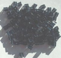 10 grams of 4x4mm Transparent Montana Miyuki Cubes