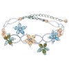 Miyuki Varied Flowers Bracelet Kit