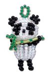 Miyuki 35mm Pan Pan The Panda Mascot Charm Beading Kit