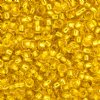 SB11-0006 22g of Silverlined Yellow 11/0 Miyuki Seed Beads