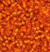 SB11-0008 22g of Silverlined Orange 11/0 Miyuki Seed Beads