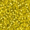 SB11-0014 22g of Silverlined Chartreuse 11/0 Miyuki Seed Beads