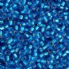 SB11-0019 22g of Silverlined Sapphire 11/0 Miyuki Seed Beads