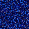 SB11-0020 22g of Silver Lined Cobalt 11/0 Miyuki Seed Beads