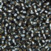 SB11-0021 22g of Silver Lined Grey 11/0 Miyuki Seed Beads