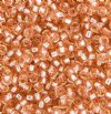 SB11-0023 22g of Silverlined Pink Mist 11/0 Miyuki Seed Beads