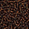 SB11-0029 22g of Silver Lined Root Beer 11/0 Miyuki Seed Beads