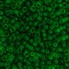 SB11-0146 22g of Transparent Lime Green 11/0 Miyuki Seed Beads