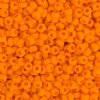 SB11-0405 22g of Opaque Mandarin Orange 11/0 Miyuki Seed Beads