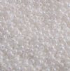 SB11-0471 22g of White Pearl AB 11/0 Miyuki Seed Beads